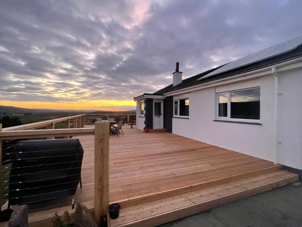 Vila Hillview Portree Isle Of Skye Self Catering House Exteriér fotografie