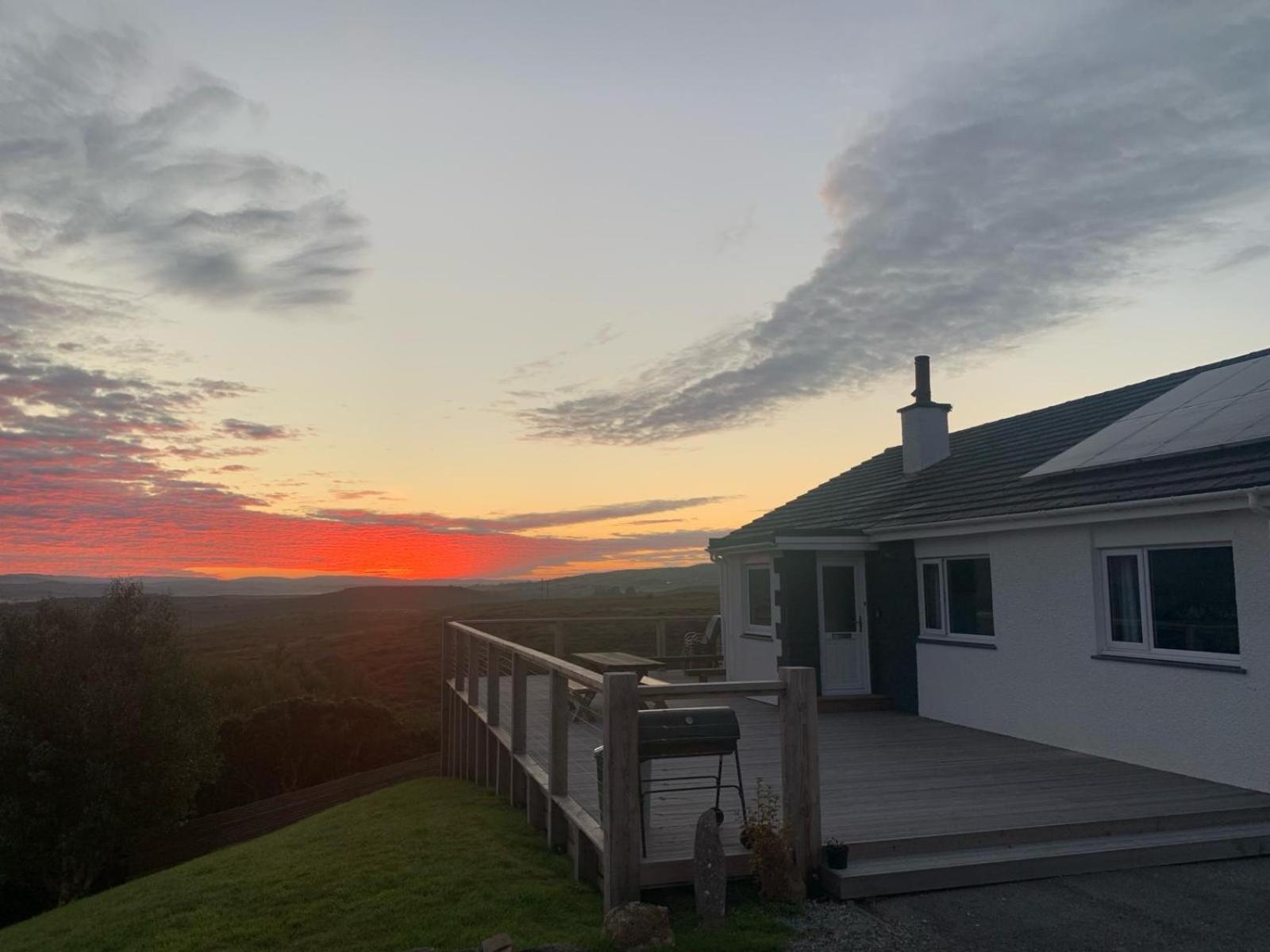 Vila Hillview Portree Isle Of Skye Self Catering House Exteriér fotografie