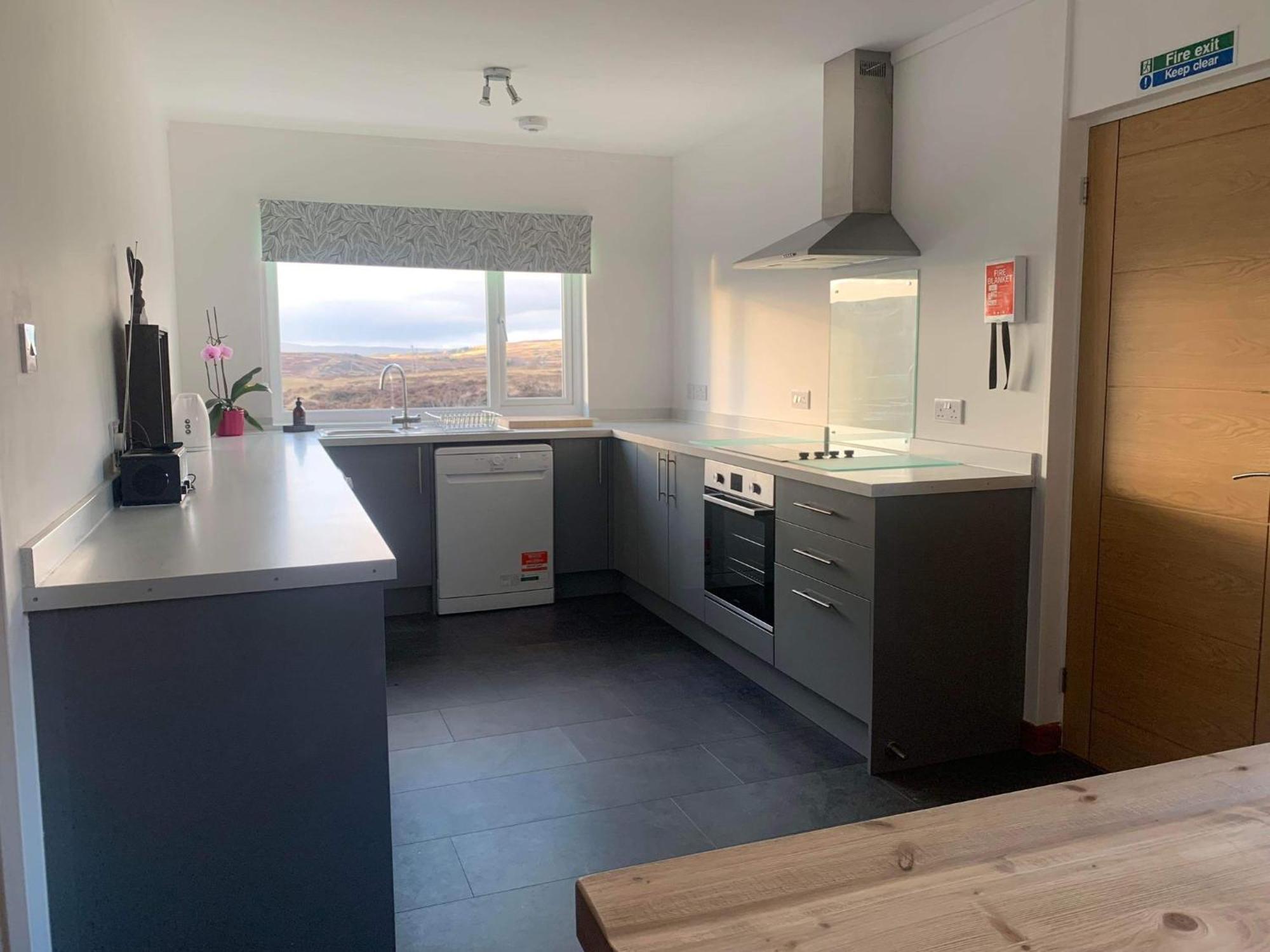 Vila Hillview Portree Isle Of Skye Self Catering House Exteriér fotografie