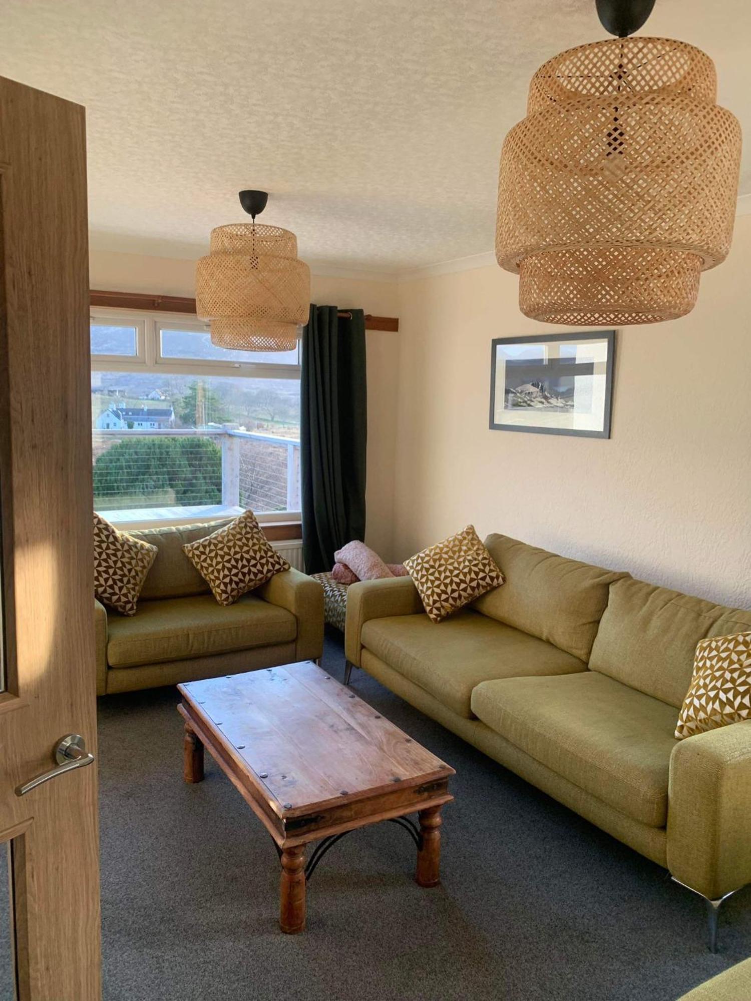 Vila Hillview Portree Isle Of Skye Self Catering House Exteriér fotografie