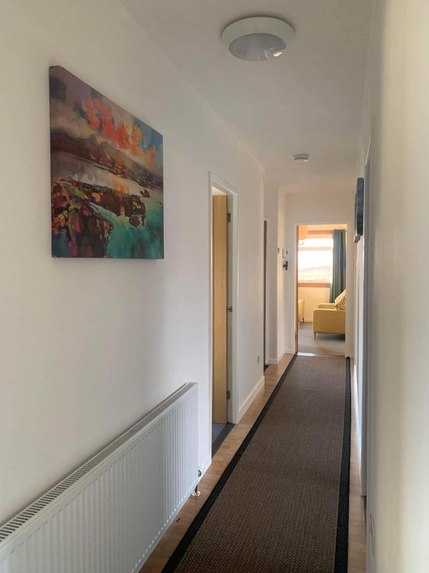 Vila Hillview Portree Isle Of Skye Self Catering House Exteriér fotografie