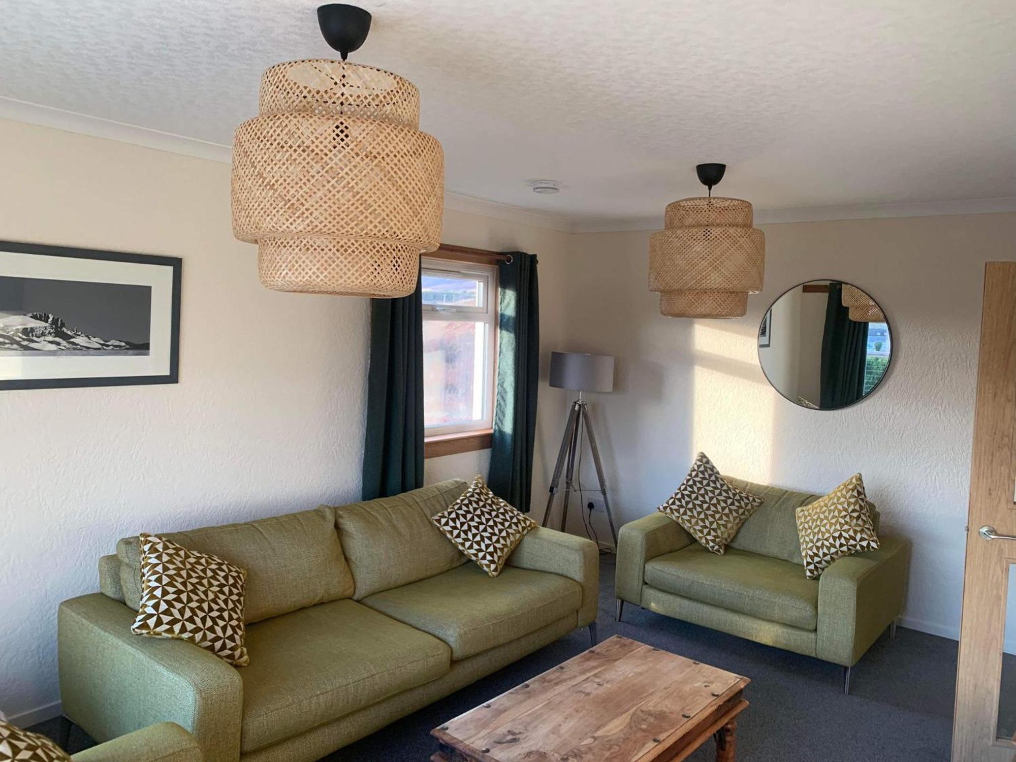 Vila Hillview Portree Isle Of Skye Self Catering House Exteriér fotografie