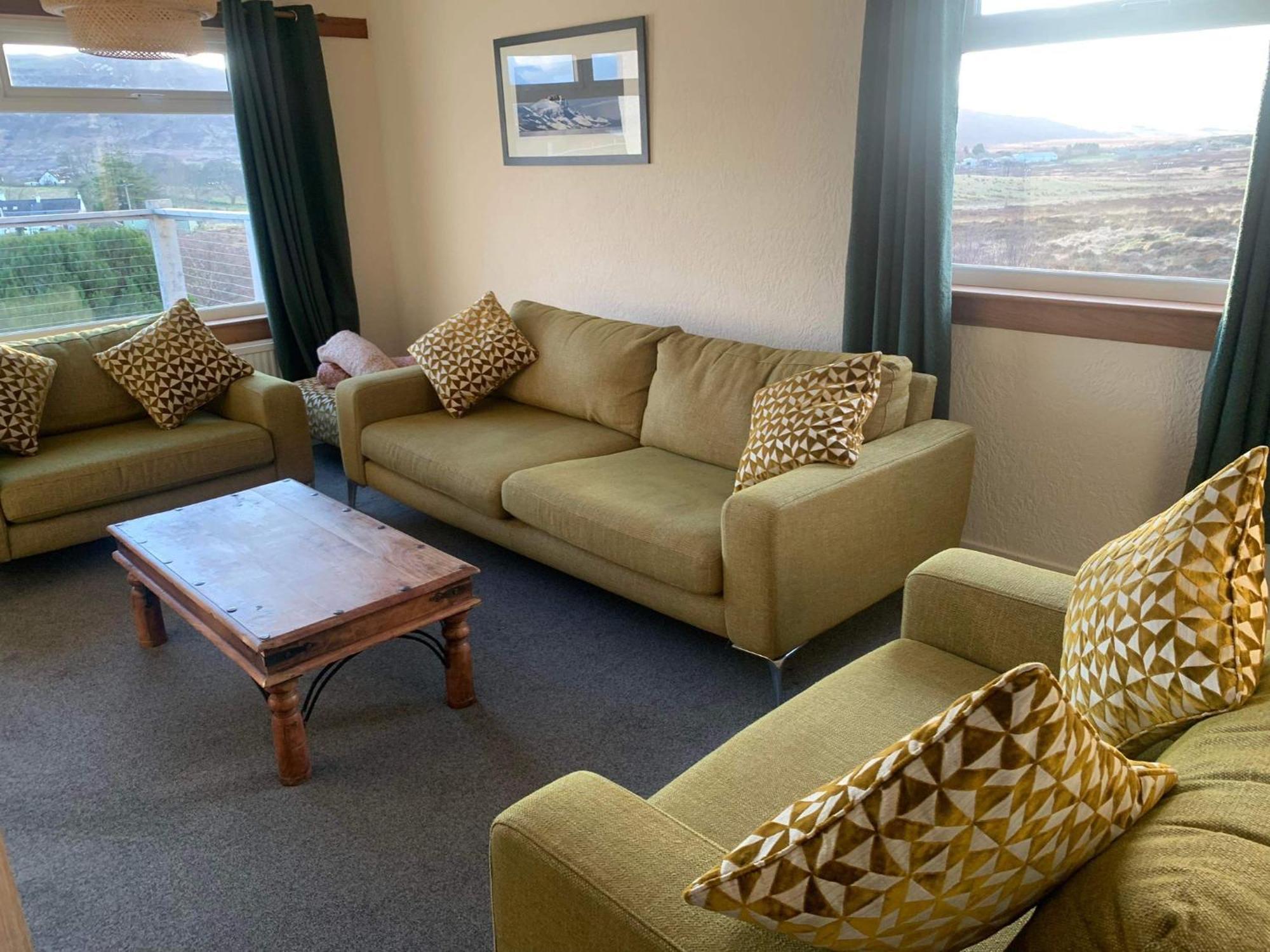 Vila Hillview Portree Isle Of Skye Self Catering House Exteriér fotografie