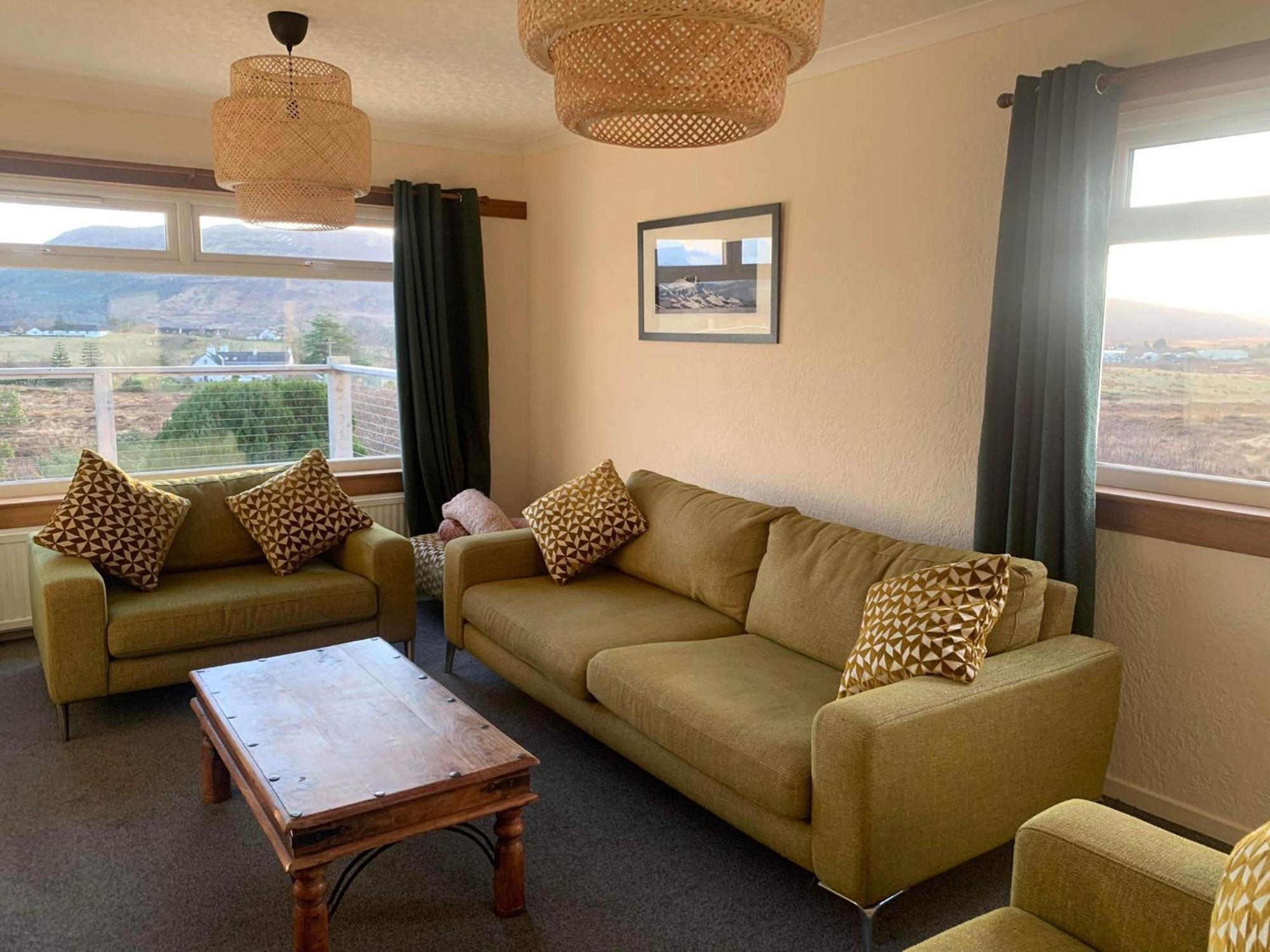 Vila Hillview Portree Isle Of Skye Self Catering House Exteriér fotografie